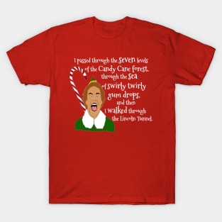 Elf Funny Quotes T-Shirt